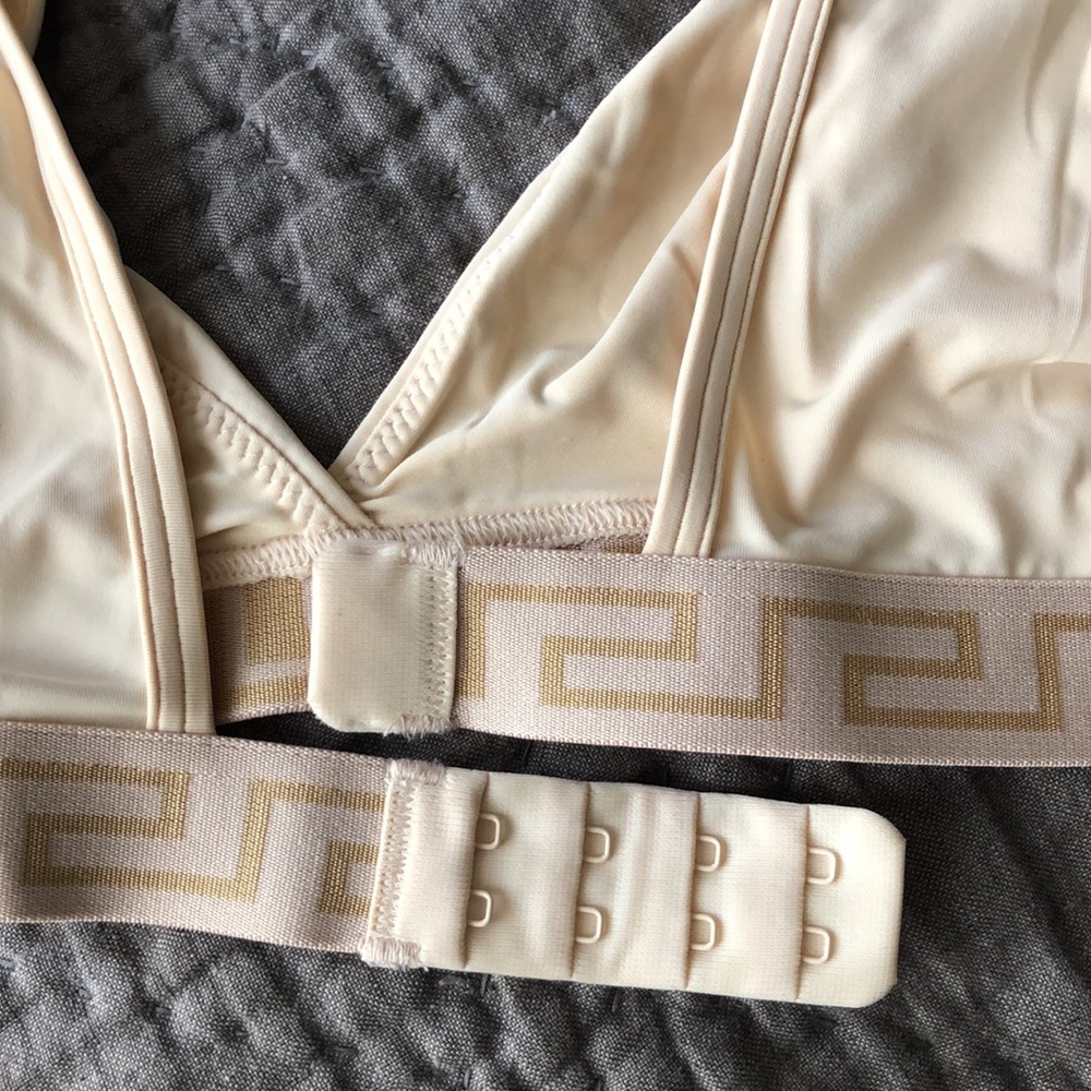Versace Greca Border Bra - image 5